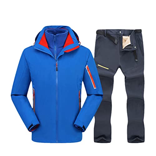Royal Blue Gray Set