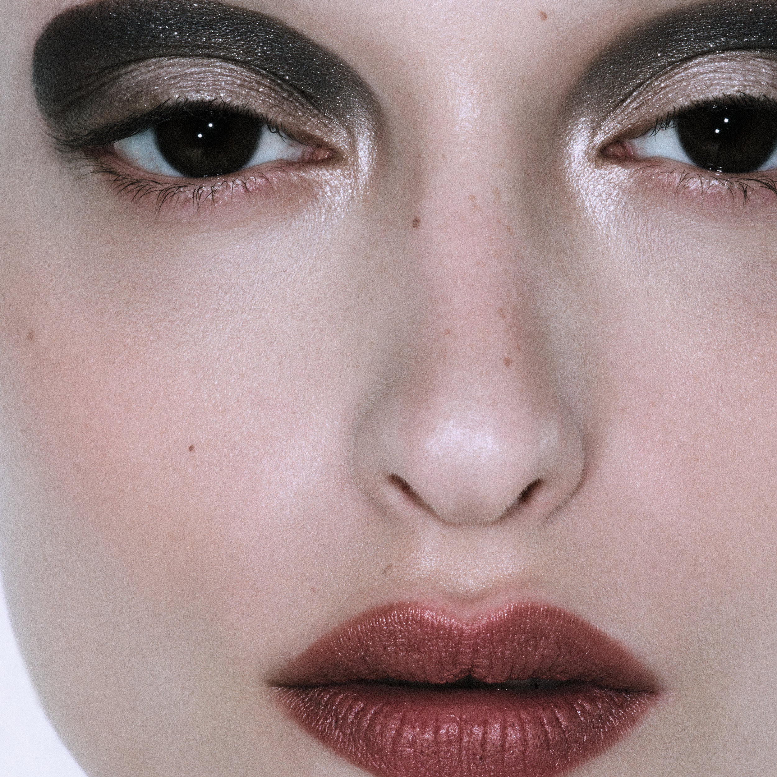 Smokey Eyeshadow Palette & Matte Liquid Lipstick Kit - Perfect for Party Makeup and Night Out Looks