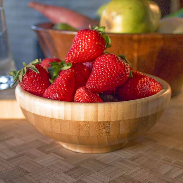 6 Inch Classic Bowl - Durable Ceramic Serving Bowl for Salads, Pasta, Soup - Perfect for Dining, Entertaining & Everyday Use