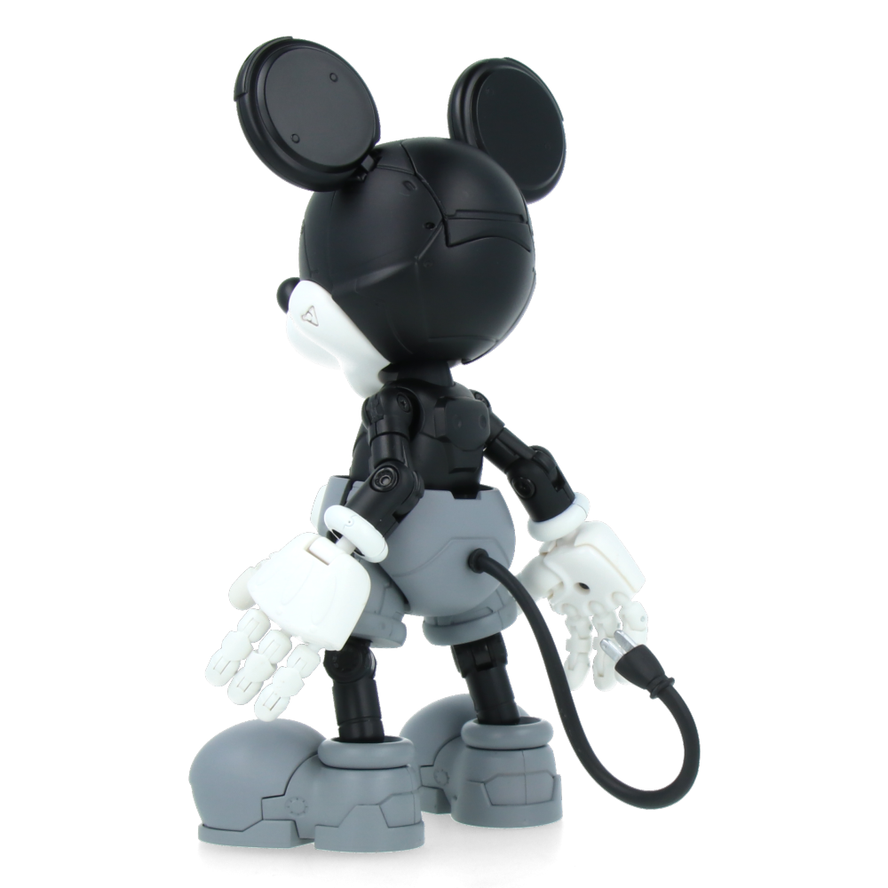 Mecha Mickey Mouse Heat Bubby Figure - Nostalgic Collectible for Disney Fans | Perfect for Display, Gifts, and Anime Collections