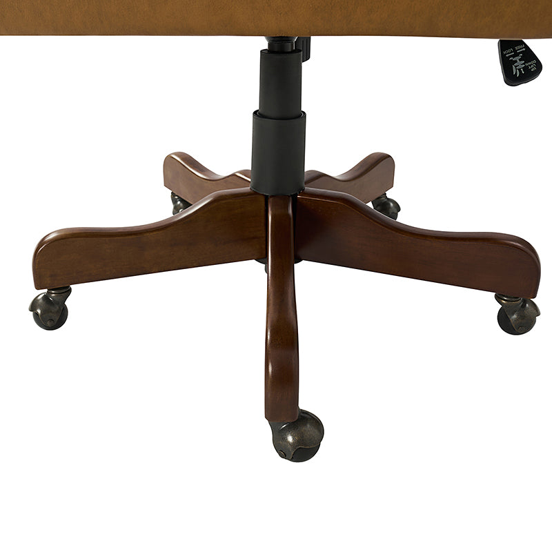 Premium Otto Executive Task Chair - Adjustable Seat Height & Tilt Mechanism - Ergonomic Office Chair for Home & Business Workspaces
