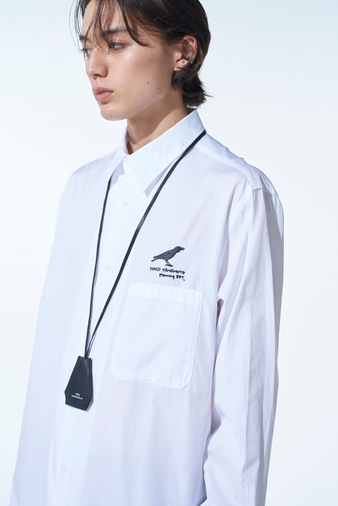 Stylish Cotton Broad Crow Embroidered Shirt for Men & Women | Casual & Formal Wear | Perfect for Office, Parties & Everyday Outfits