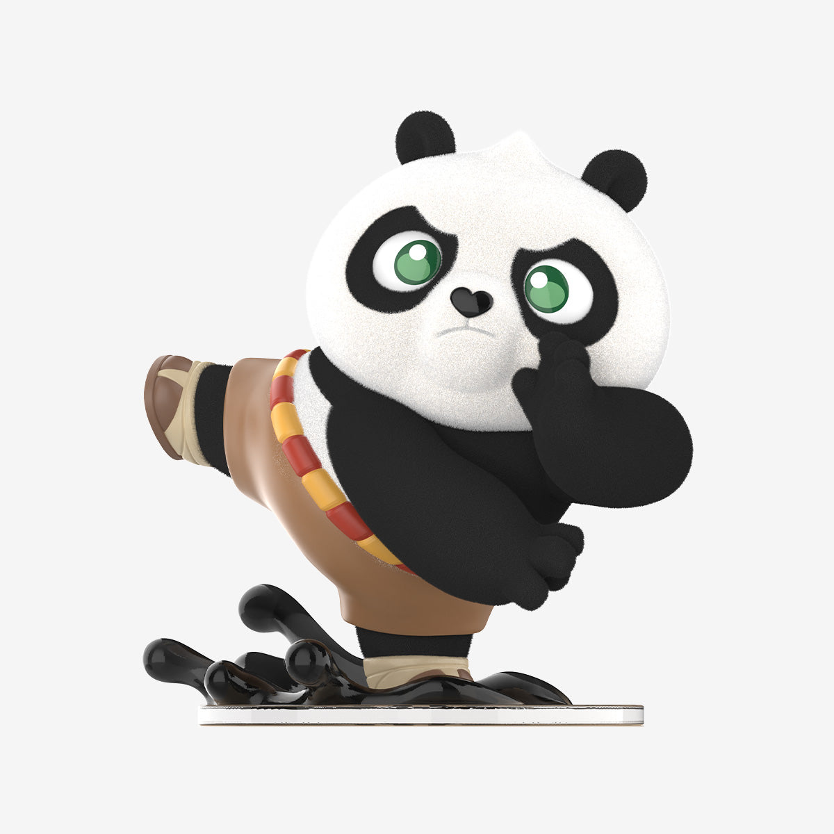 Kung Fu Panda Action Figures Collectible Toy Set - Perfect for Kids Gifts, Movie Fans & Home Decor Display