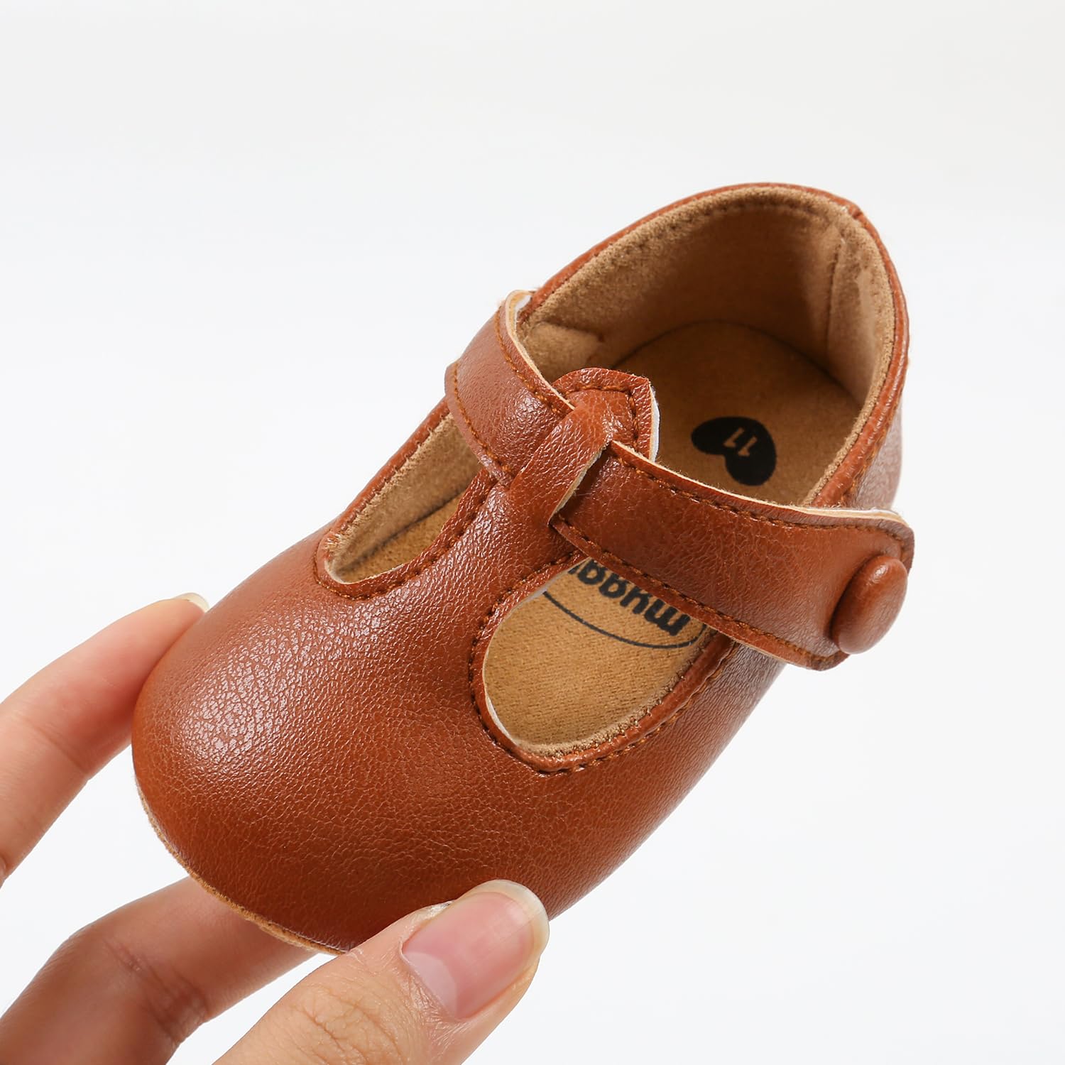 Baby Girl Shoes for Infant Toddler - Soft Sole Mary Jane Princess Walking Shoes | Prewalkers, Wedding Dress & Crib Shoes for First Steps & Special Occasions