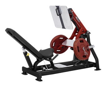 Steelflex PLLP Leg Press Machine for Home & Gym - Heavy Duty Leg Workout Equipment for Strength Training & Muscle Building