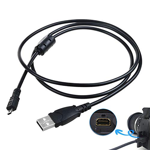 Olympus Camera USB Charging Cable - Compatible with X-560WP, C-25, C-560, C-530, X-880, X-840, 820 Models - Fast Charging & Data Sync - Perfect for Travel, Photography & Backup