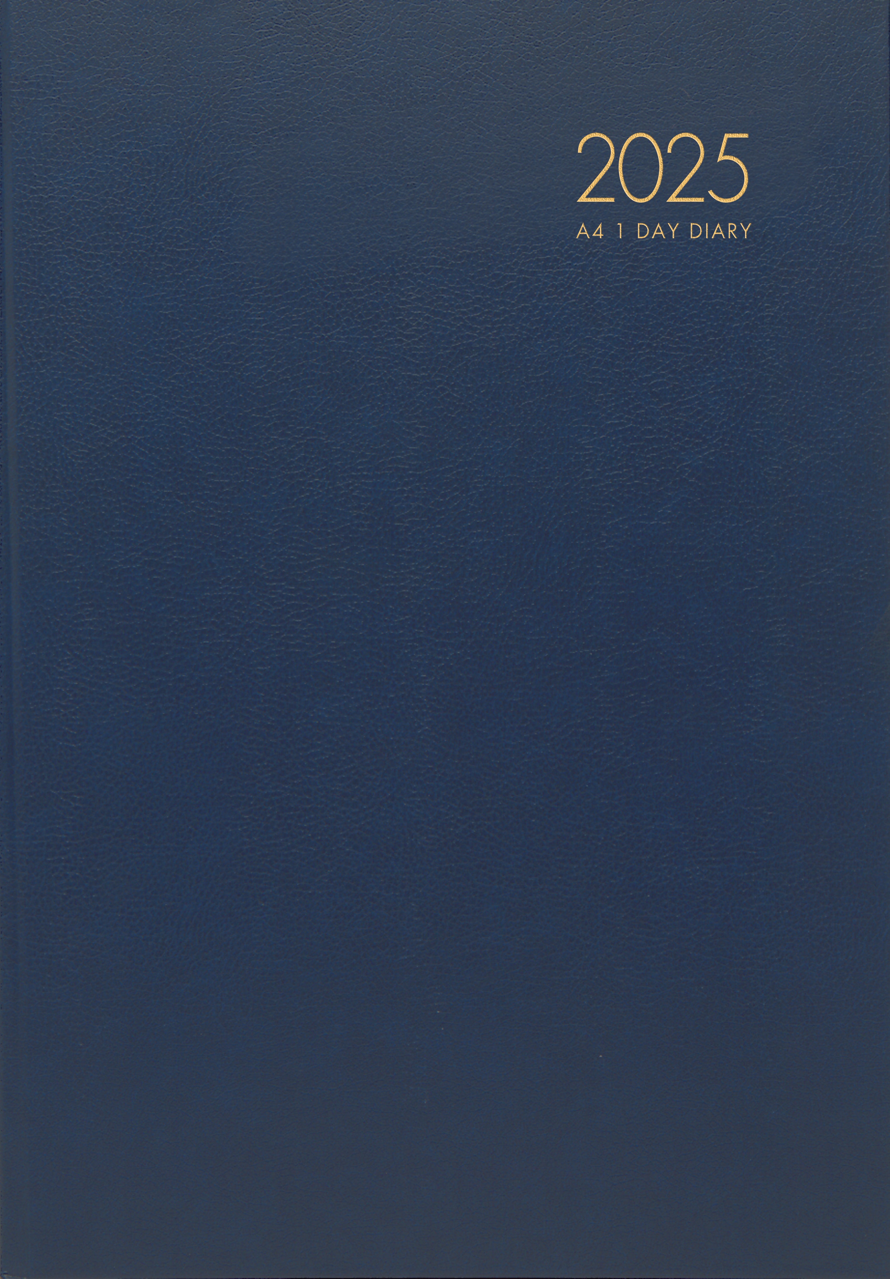 2025 Collins Windsor A41 Diary - Day Per Page Planner, Navy Blue, 210mm x 297mm (A4 Size) - Perfect for Office, School & Personal Organization