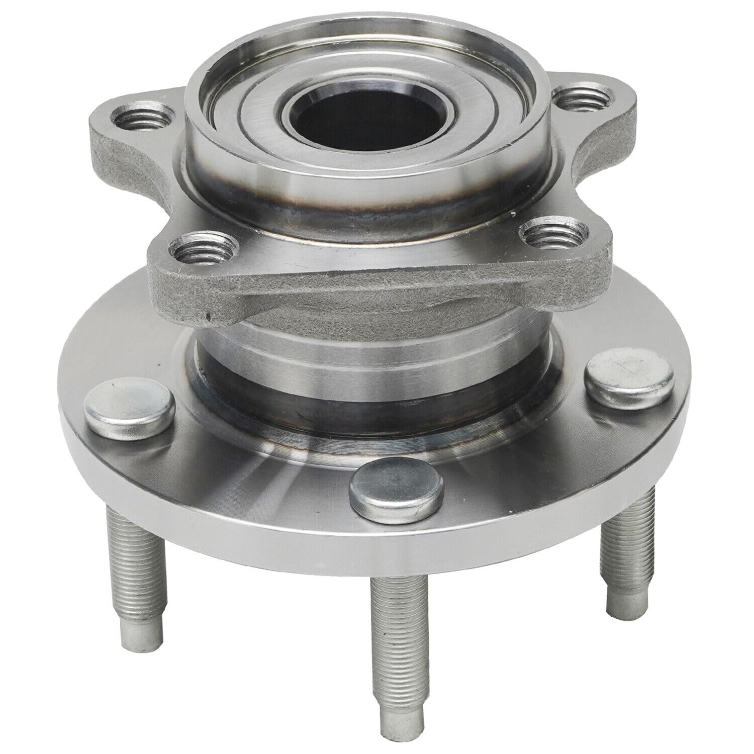 Detroit Axle - 2 Rear Wheel Bearing Hubs for AWD 2007-2010 Ford Edge & Lincoln MKX - Wheel Bearing & Hub Assembly Replacement - Perfect for Off-Roading, Towing & Daily Driving