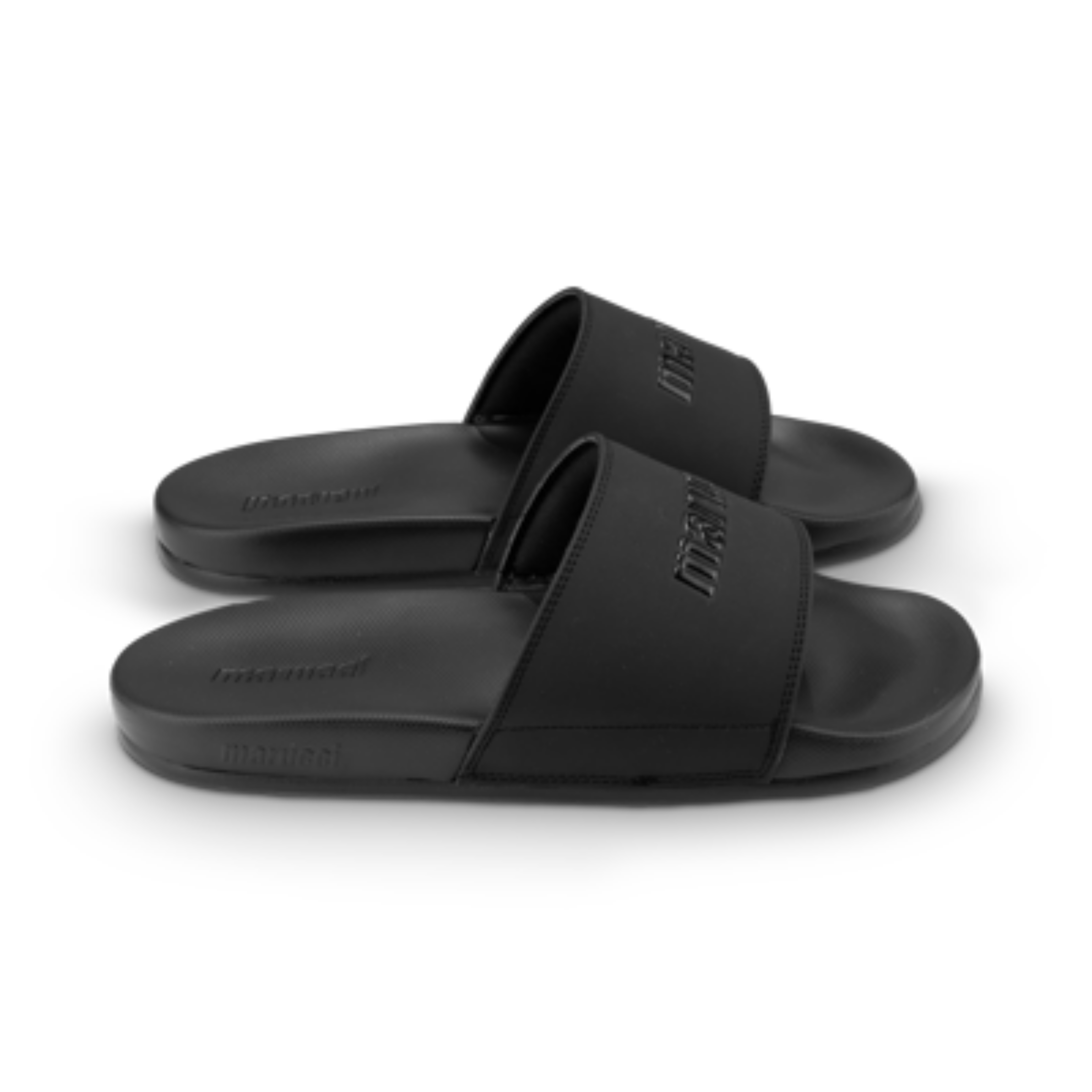 Marucci Men's Comfortable Slides - Lightweight & Supportive Sandals for Walking, Running, Gym - Perfect for Beach, Pool, Travel & Casual Wear