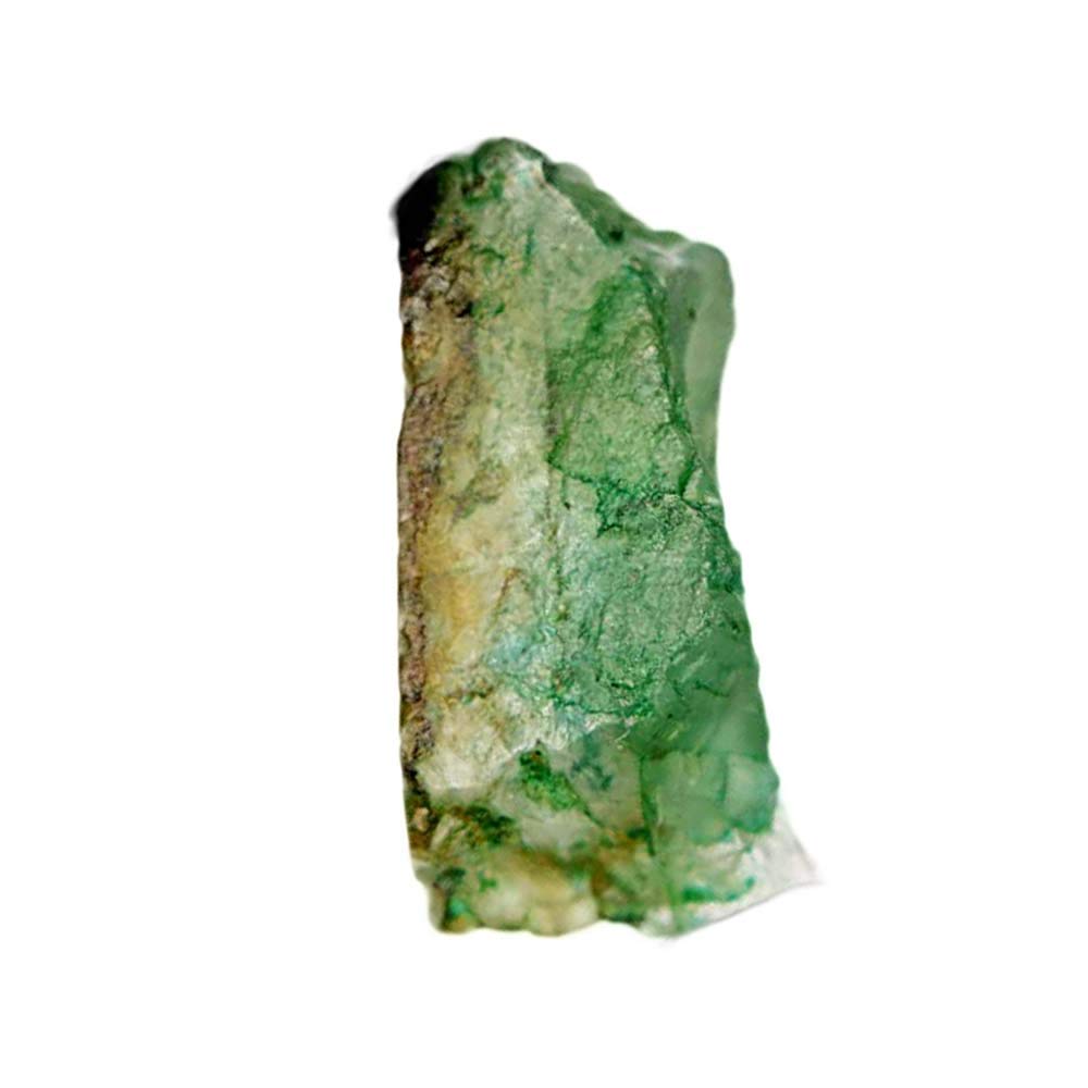 GEMHUB 16.00 Carat Natural Raw Rough Green Emerald Loose Gemstone for Jewelry Making, Pendants & DIY Crafts - Perfect for Custom Jewelry Designs, Healing Crystals & Gift Giving