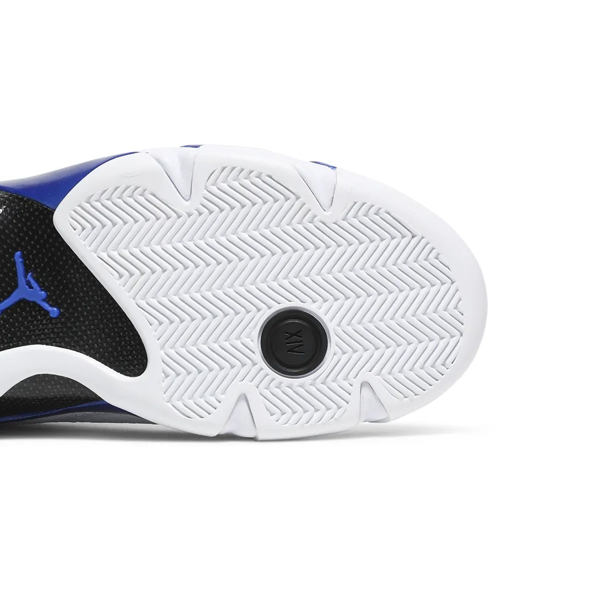 Air Jordan 14 Retro 'White Hyper Royal' Men's Basketball Shoes (2020) - Classic Sneakers for Streetwear & Court Performance