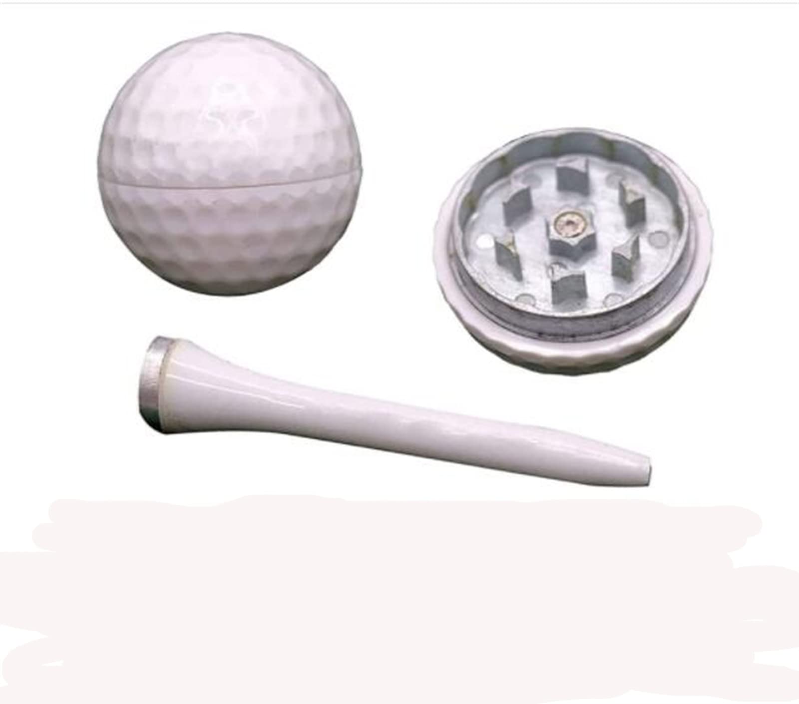 Premium 3-Pack Golf Ball Vanilla Grinder Set - Multifunctional Golf Accessories for Practice & Training | Perfect for Driving Range, Backyard Practice & Golf Enthusiasts