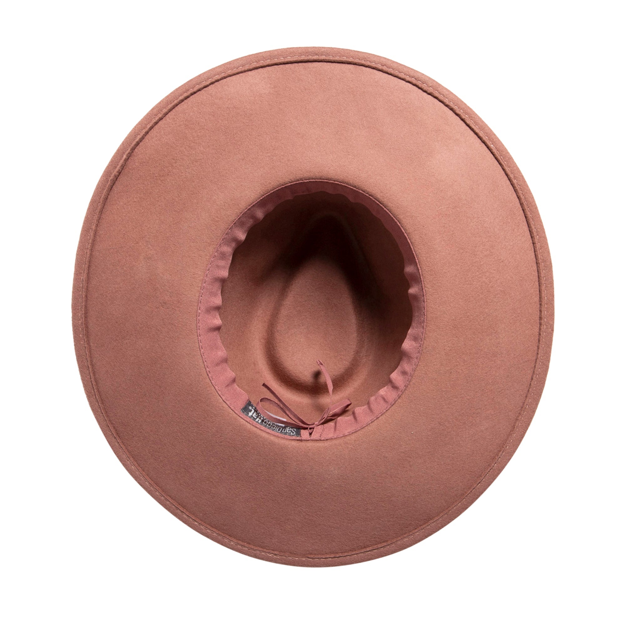 Ramona Women's Wool Felt Fedora Hat - Classic Wide Brim Winter Hat for Women - Perfect for Outdoor Activities, Travel, and Fashion Accessories