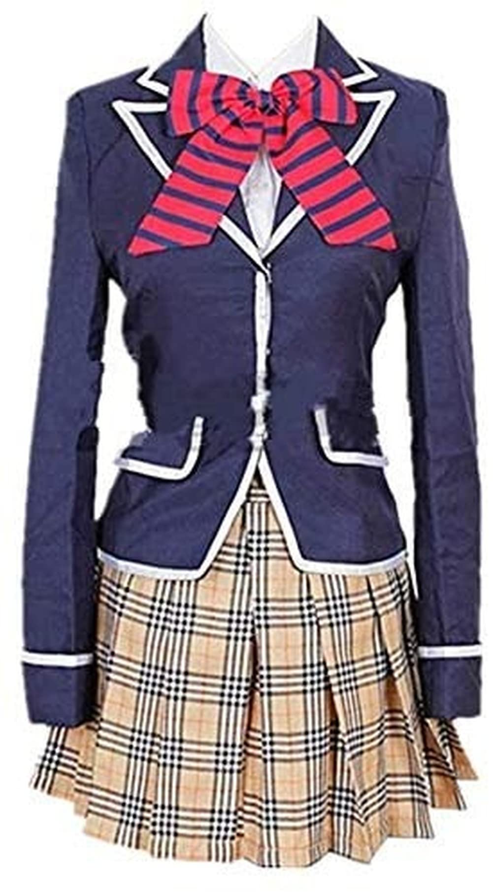 Erina Nakiri Cosplay Costume - Food Wars Anime School Uniform for Halloween, Cosplay Events & Anime Conventions