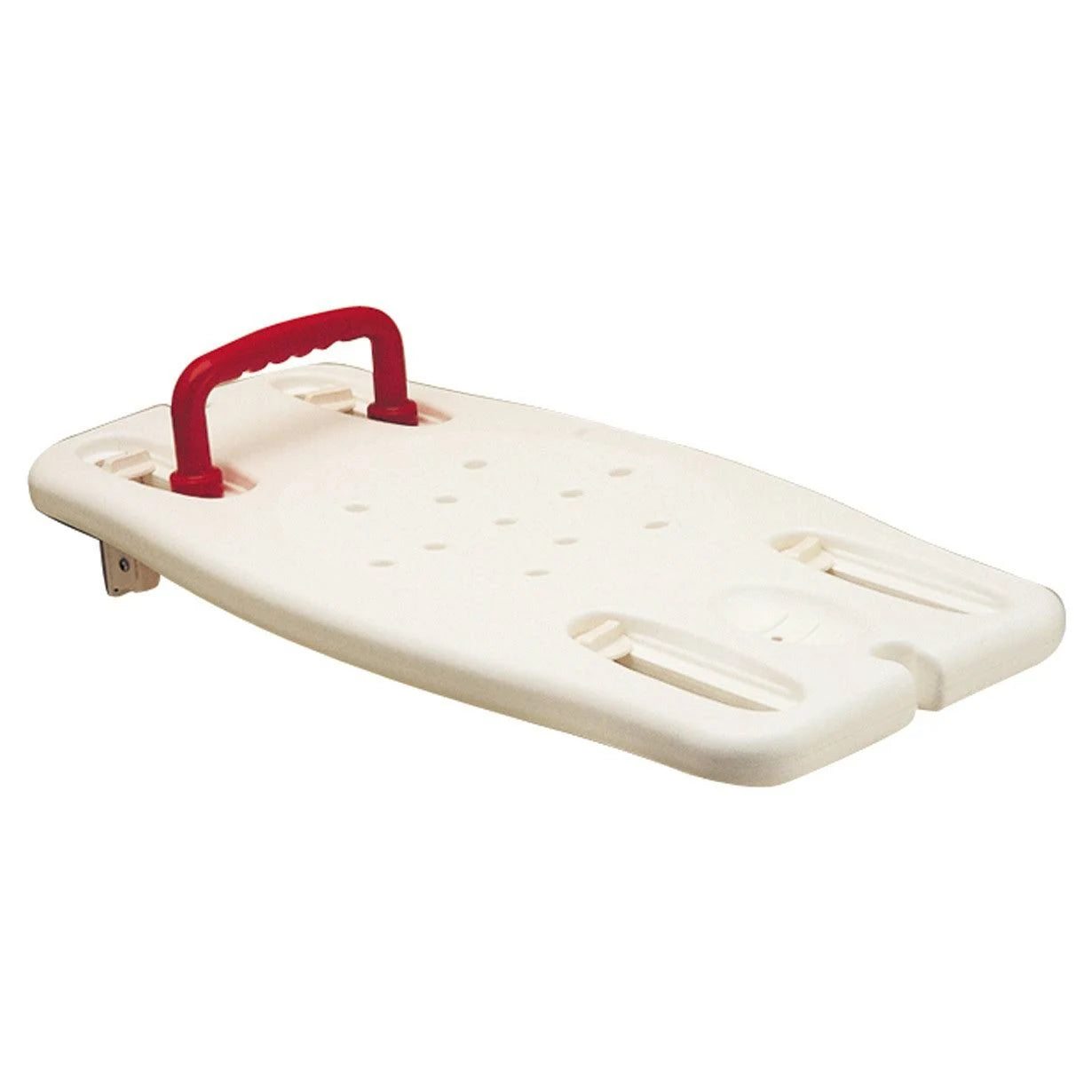 Portable Shower Bench - Lightweight Adjustable Bath Seat for Elderly & Disabled - Non-Slip Shower Chair with Backrest - Perfect for Bathroom Safety & Mobility Assistance