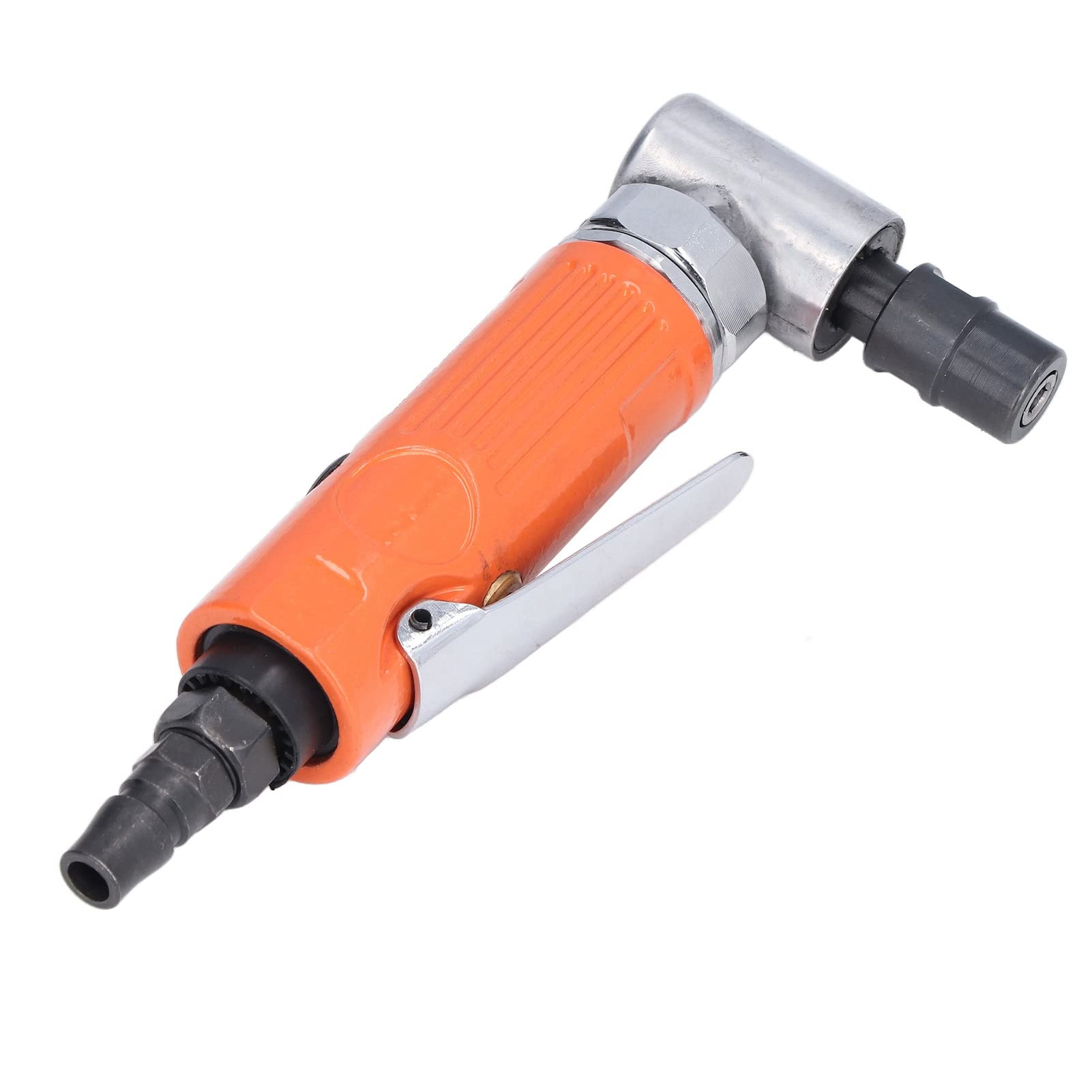 3/8in Air Die Grinder - High Efficiency 90° Pneumatic Angle Grinder with Aluminum Alloy Grip & Filter Design - Perfect for Metal Polishing, Deburring & Automotive Repair Work