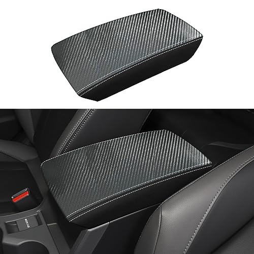 Carbon Fibre + Black leather