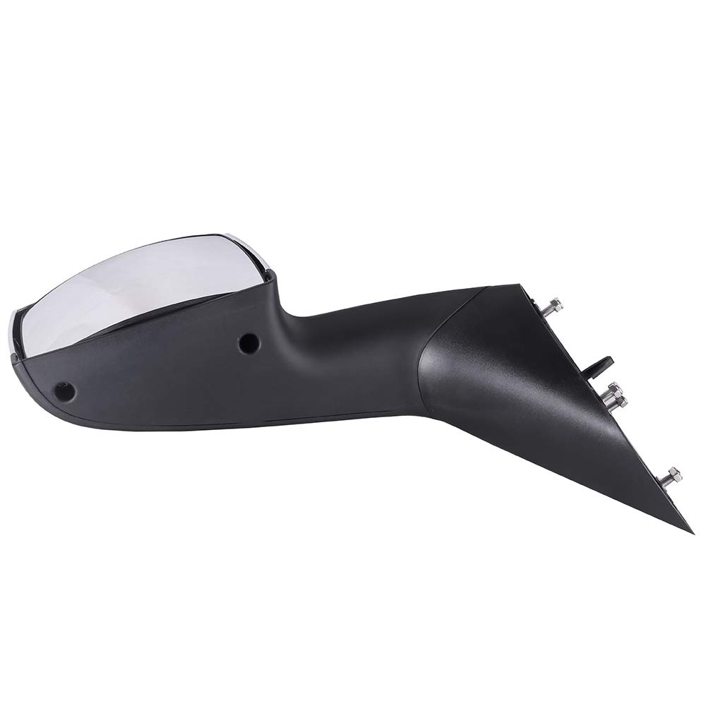 **AUTOMUTO Manual Non-Heated Hood Door Mirrors for Volvo VNL & VN Trucks (2004-2016) - ADP80816301S - Perfect for Enhanced Visibility & Safety**    *(Ideal for Truck Drivers, Fleet Maintenance, and Long-Haul Road Trips)*