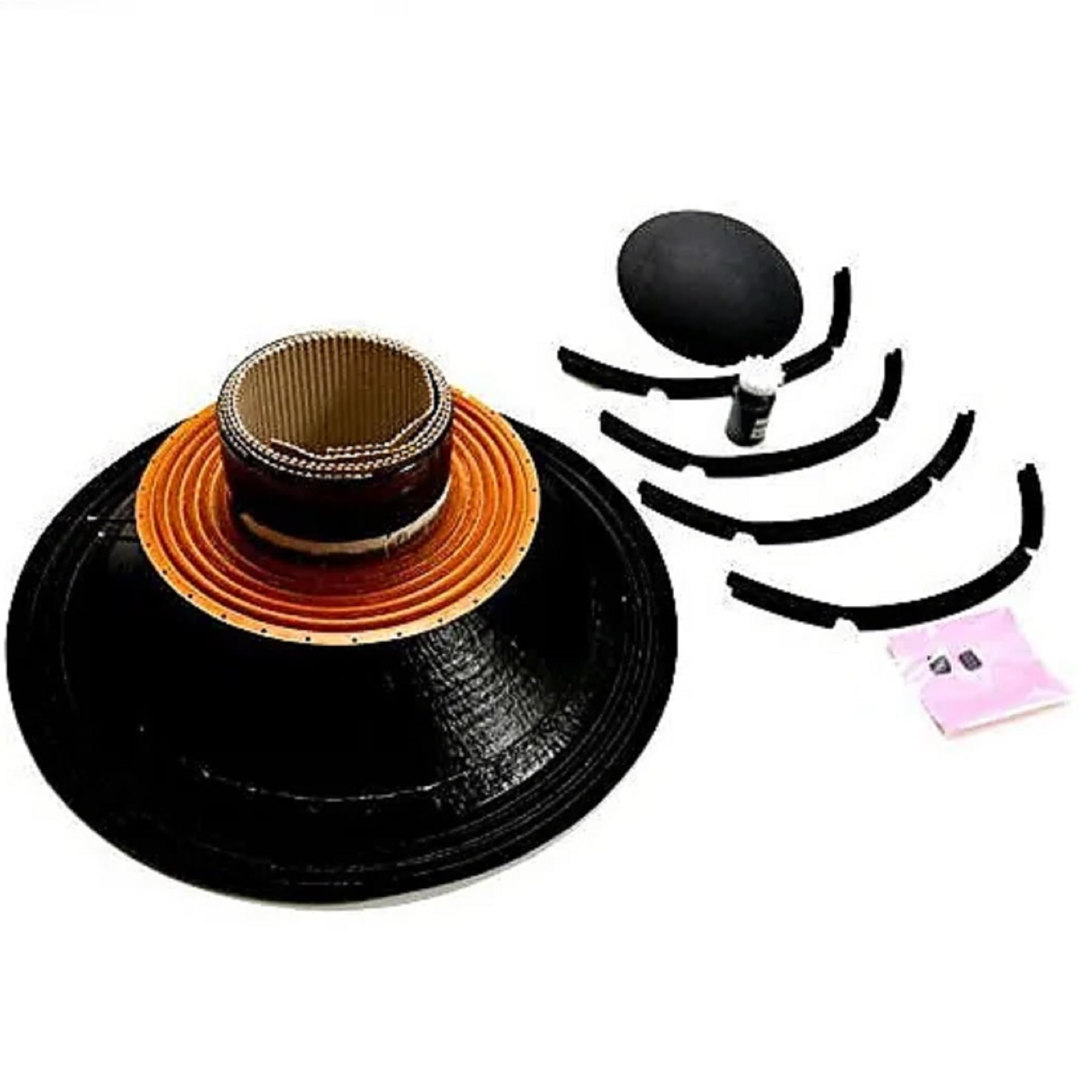 B&C Speakers RCK18IPAL Recone Kit Replacement for IPAL 18IPAL 18-inch Woofer | Pro Audio Component Speaker Driver for Motorcycle, Car, and Home Theater Systems