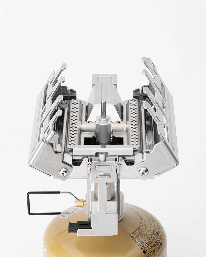 GigaPower Portable Camping Stove - Lightweight, Compact & High-Efficiency Outdoor Cooking Stove for Backpacking, Hiking & Emergency Preparedness