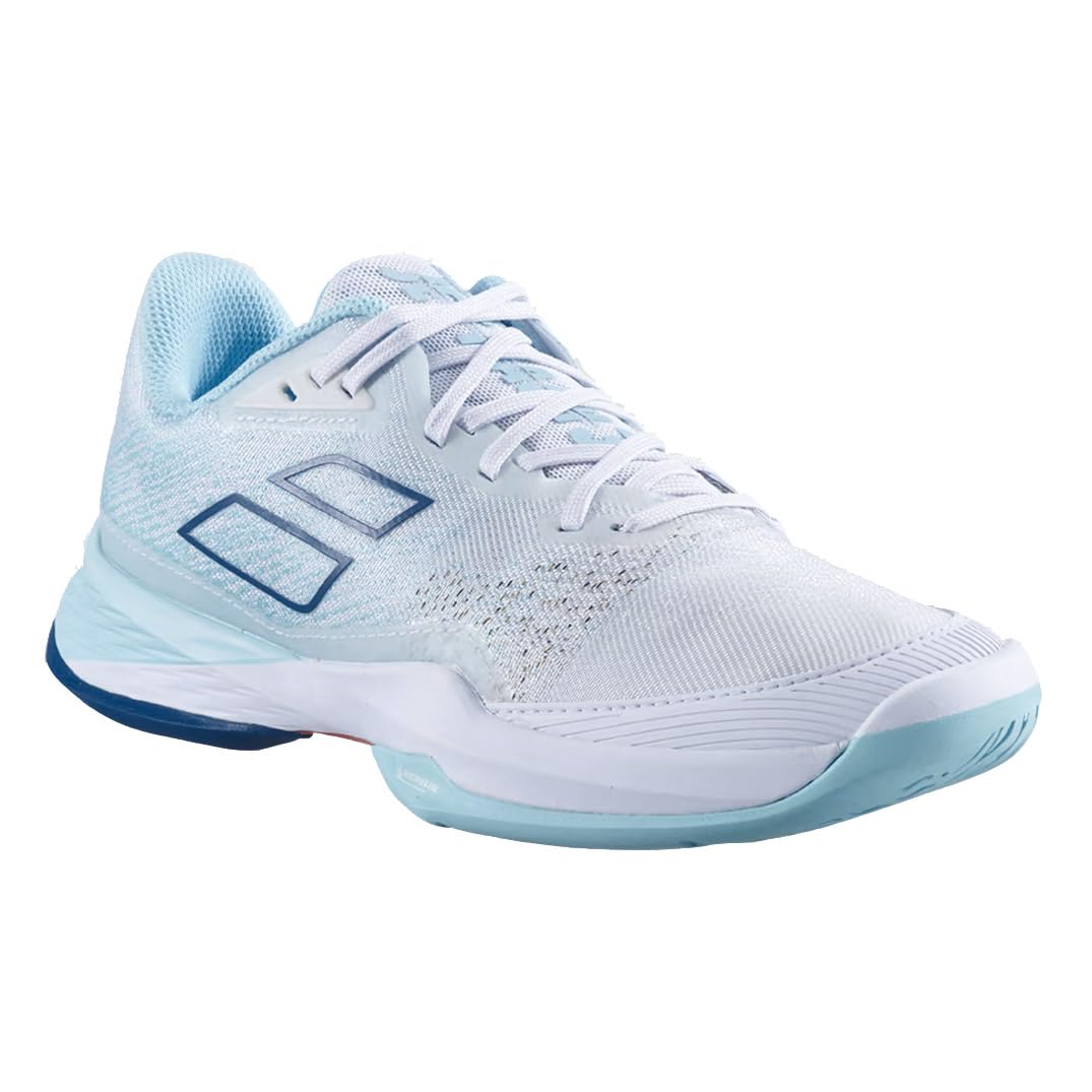 Babolat Women's Jet Mach 3 All Court Tennis Shoes - Lightweight & Durable for Competitive Play | Perfect for Hard Court & Clay Court Matches