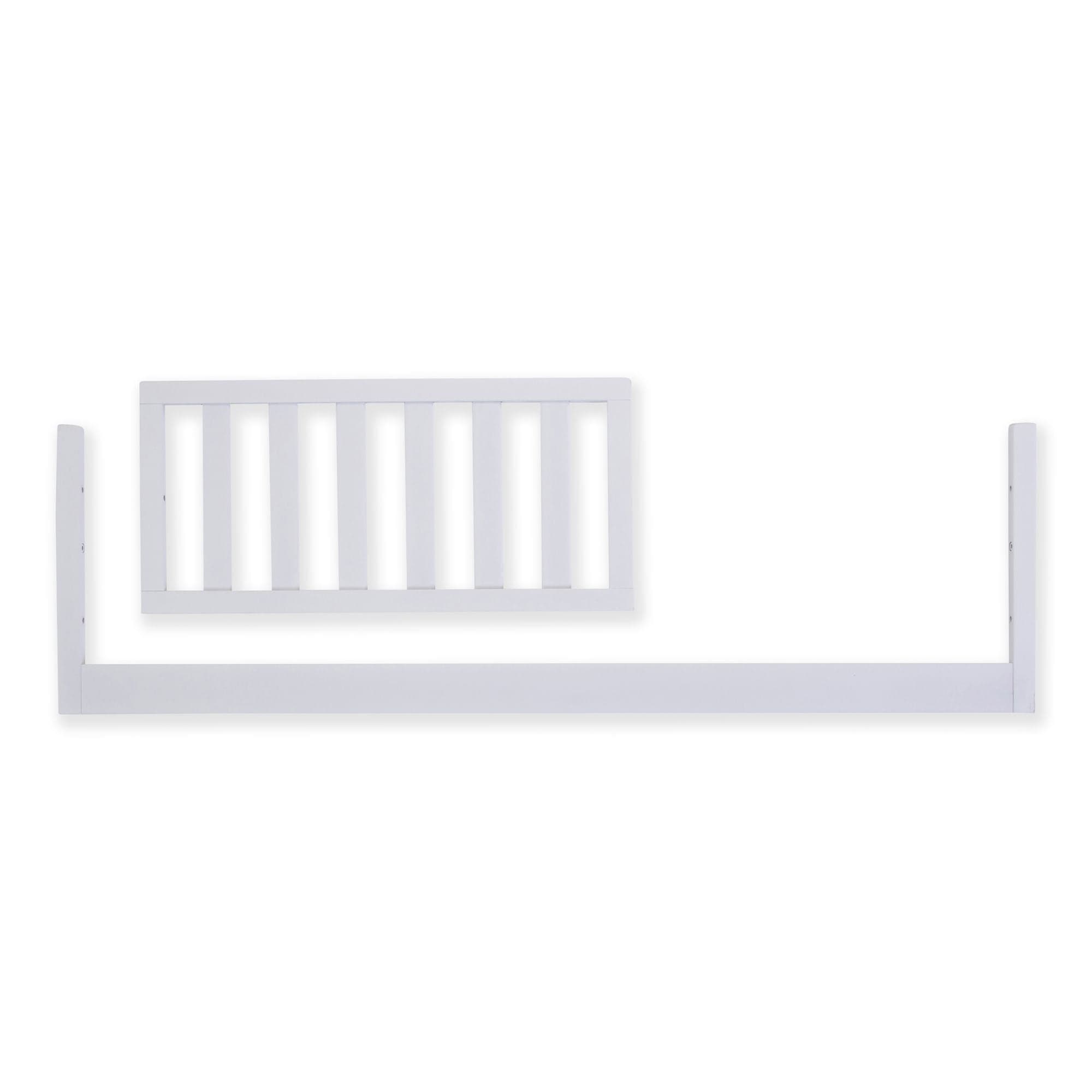 3-in-1 Convertible Toddler Bed Rail Guard - Safety Bedside Rail for Kids & Baby - Perfect for Twin, Full & Queen Size Beds - Home & Travel Use