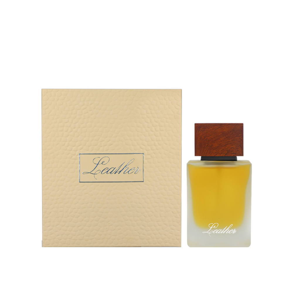 Premium 50ml Leather EDP Perfume for Men & Women - Long Lasting Luxury Fragrance for Date Night, Office & Special Occasions