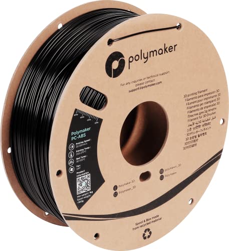 2.85mm 1kg Pc-abs, Black
