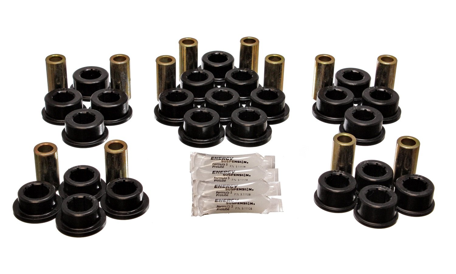 Energy Suspension 8.3127G Control Arm Bushing Set - High Performance Polyurethane Replacement for Smooth Ride & Precise Handling - Perfect for Off-Road, Racing & Daily Driving