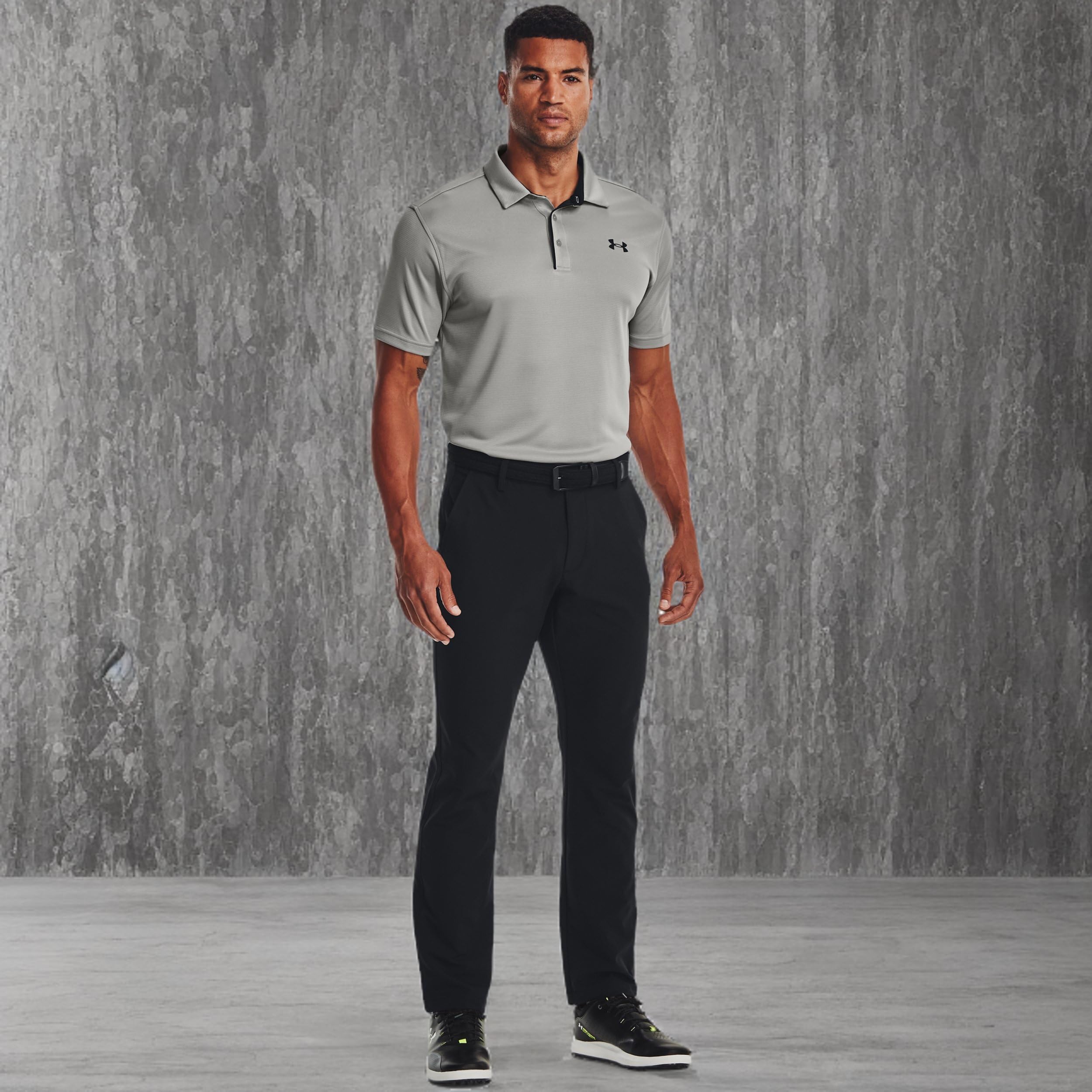 Under Armour Men's Straight Leg Tech Pants - Lightweight, Moisture-Wicking Workout & Training Pants for Running, Gym & Outdoor Activities