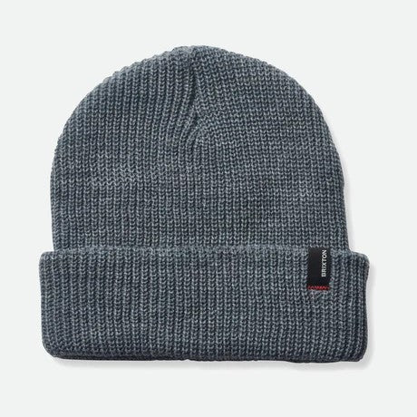 BRIXTON Heist Beanie - Winter Knit Hat for Men & Women - Warm Fleece Lined Skull Cap - Cold Weather Accessories for Outdoor Activities, Skiing, Hiking, and Casual Wear
