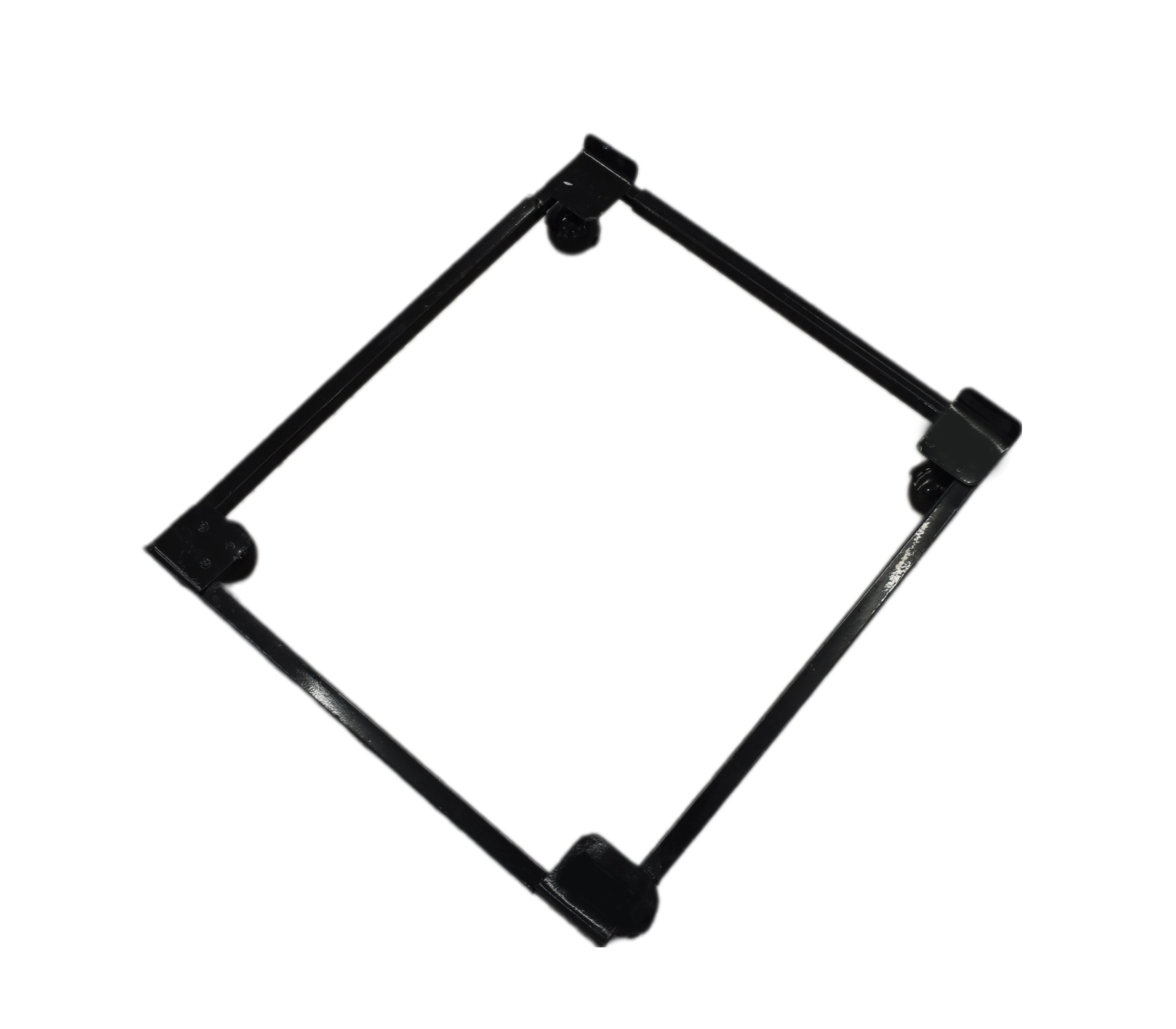 Adjustable Heavy Duty Refrigerator Washer Base with Wheels - Easy Mobility for Laundry Room, Basement & Garage Storage