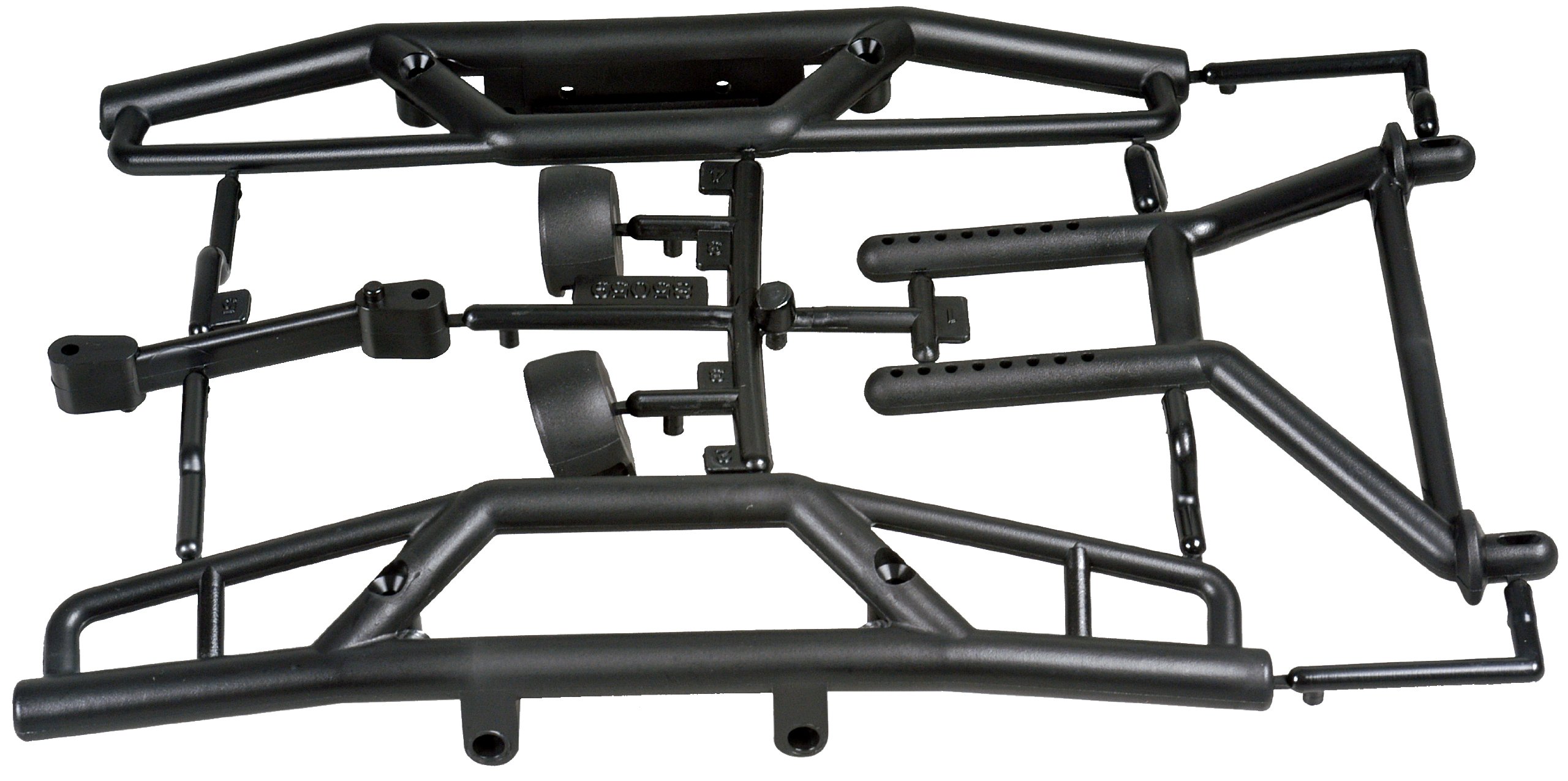85059 Bumper Set & Long Body Mount Set - Heavy Duty Off-Road Protection for Trucks & SUVs - Perfect for Trail Riding, Rock Crawling & Overland Adventures