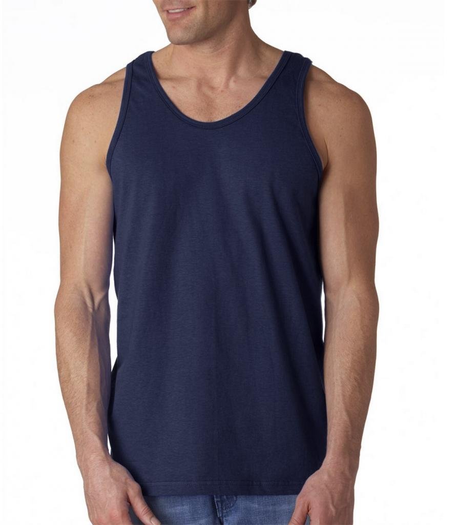 Mustang Men's Tank Top - Vintage Ford Muscle Car Graphic Tee for Casual Wear & Car Enthusiasts