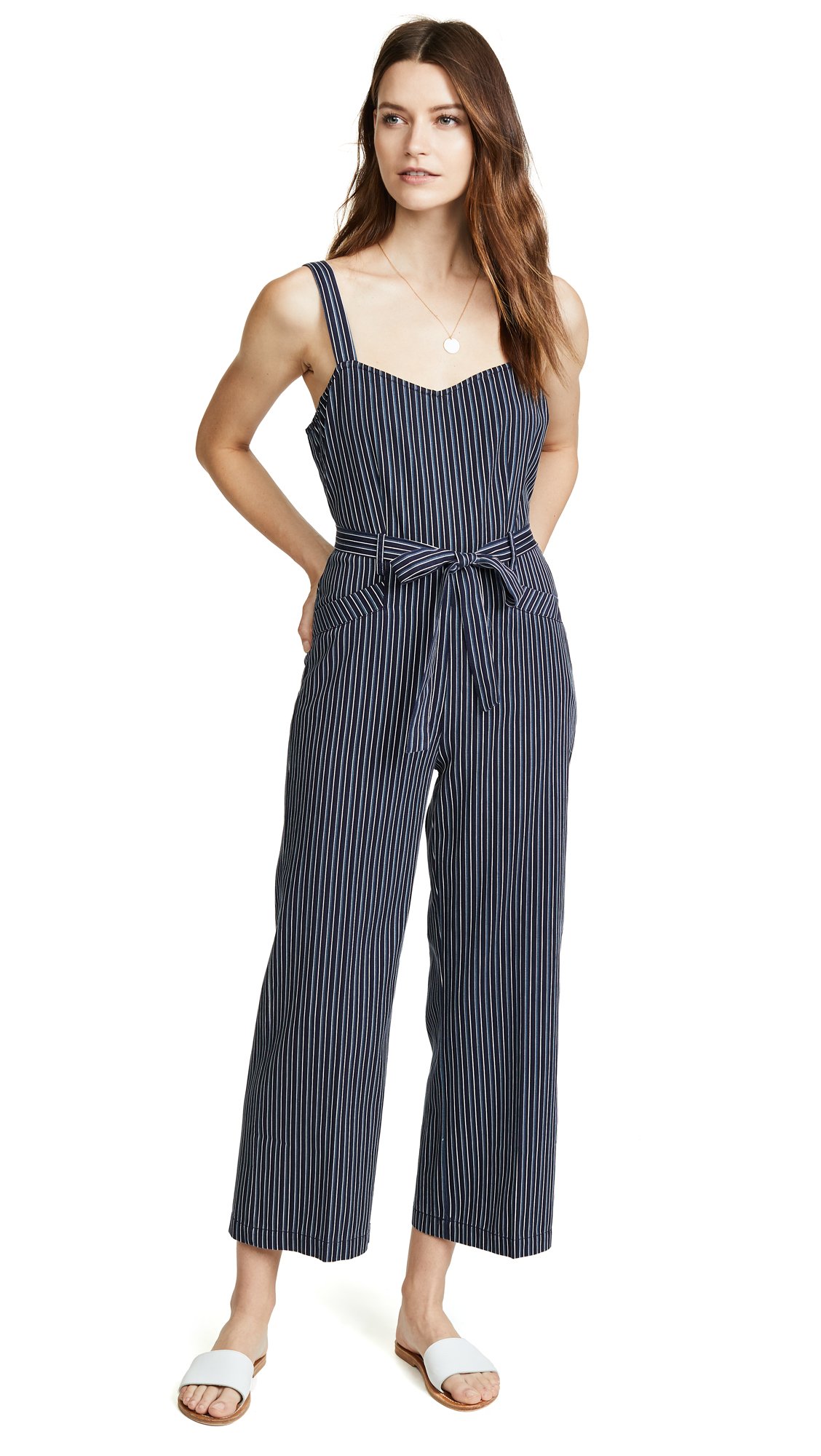 PAIGE Women's Emma Jumpsuit - Stylish One-Piece Romper for Casual Outings & Summer Vacations | Perfect for Beach, Brunch, and Weekend Getaways