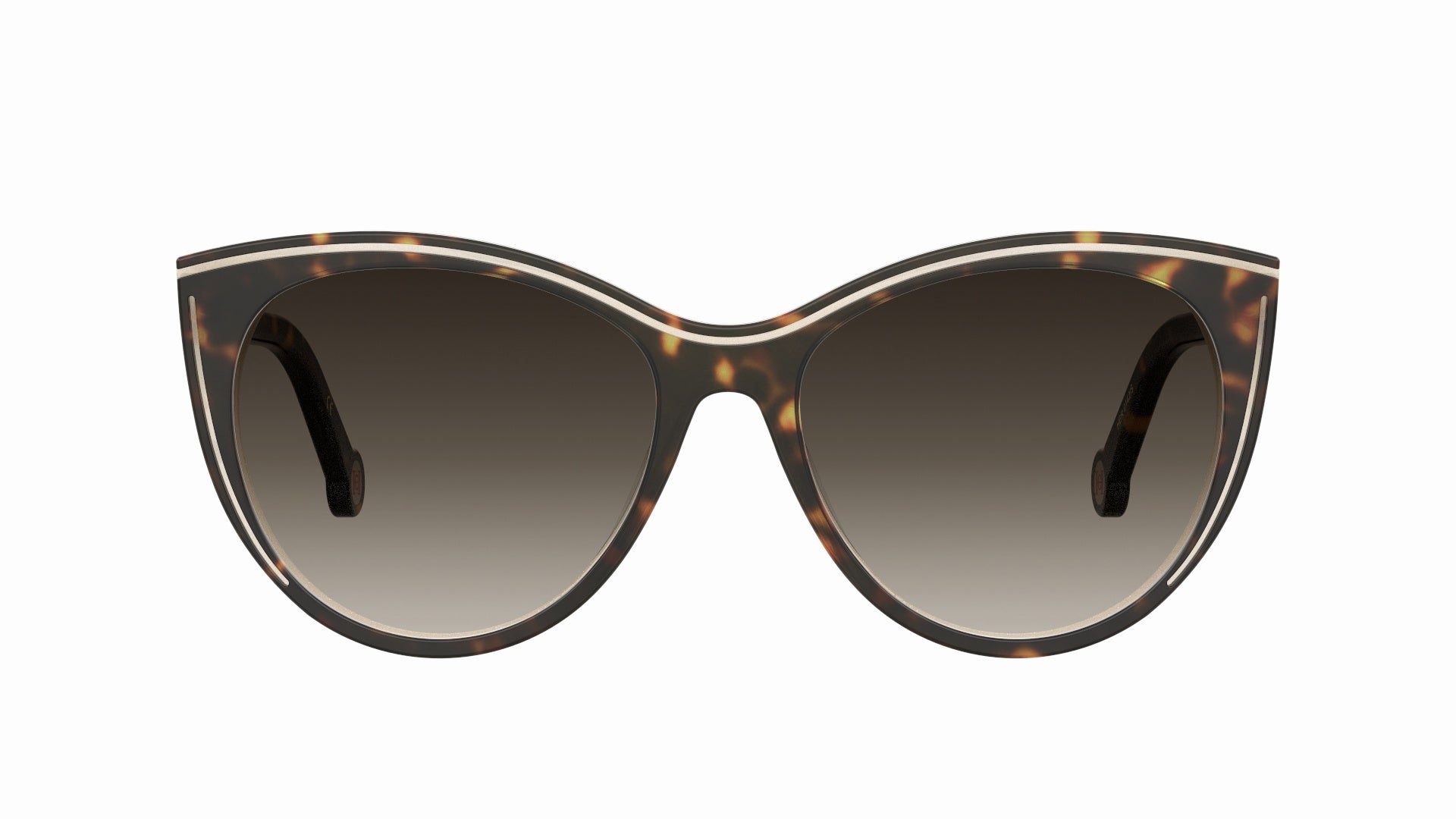 Carolina Herrera HER 0142/S Women's Luxury Sunglasses - UV Protection, Fashionable & Elegant for Outdoor Activities, Beach & Driving