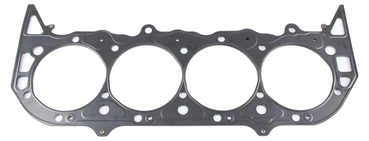 High-Performance Multi-Layered Steel Cylinder Head Gasket for Big Block Chevy Engines - 4.540 in Bore, 0.051 in Compression Thickness (C5330-051) - Ideal for Engine Rebuilds, Performance Upgrades & Automotive Restoration Projects