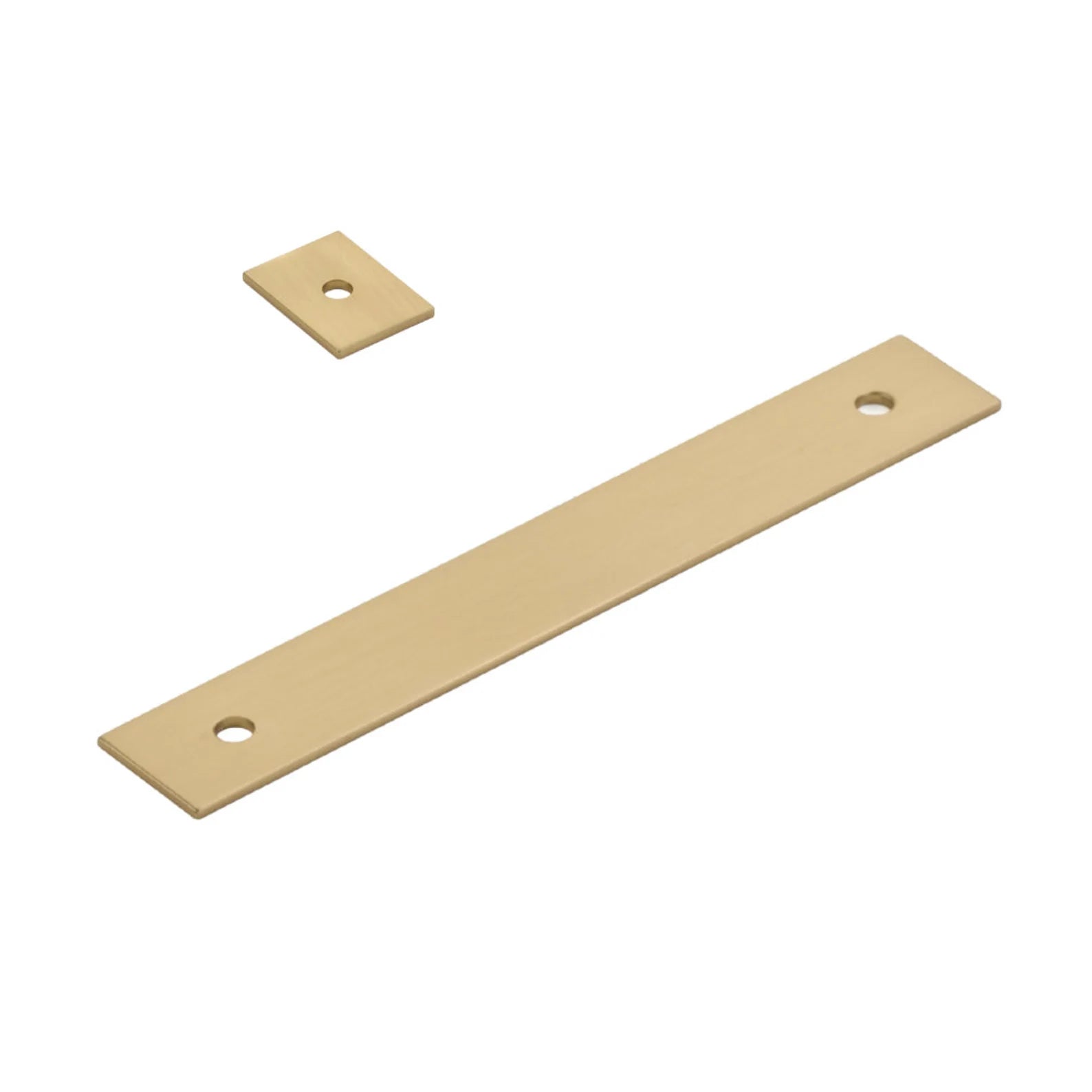 Champagne Bronze Maison Drawer Pull Backplates - Elegant Cabinet Hardware for Kitchen & Bathroom Renovation | Vintage Style Drawer Handles for Dresser, Wardrobe & Furniture Upgrade