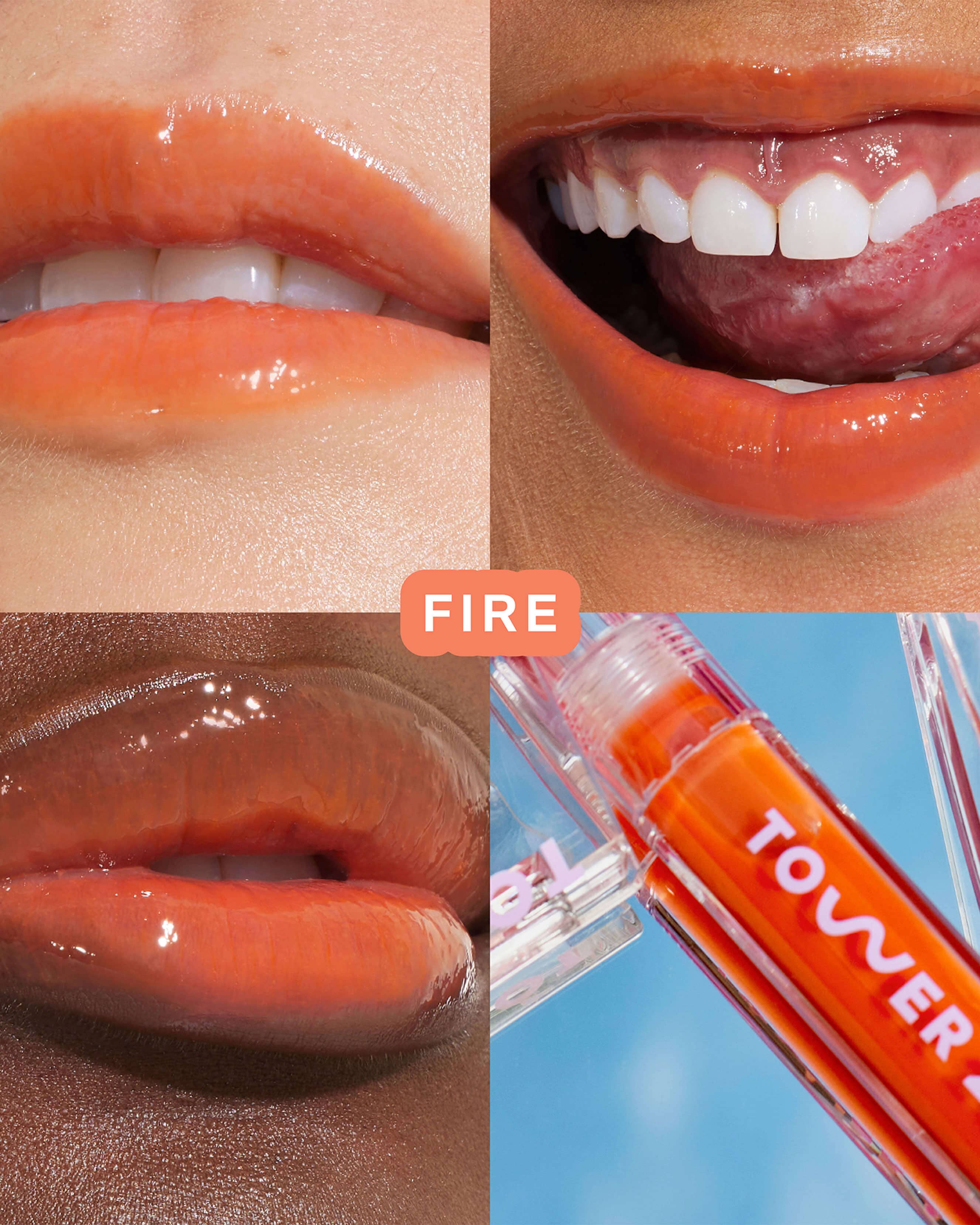 ShineOn Lip Jelly - Hydrating Glossy Lip Balm with Vitamin E | Moisturizing & Plumping Effect | Perfect for Daily Wear, Date Night & Makeup Looks