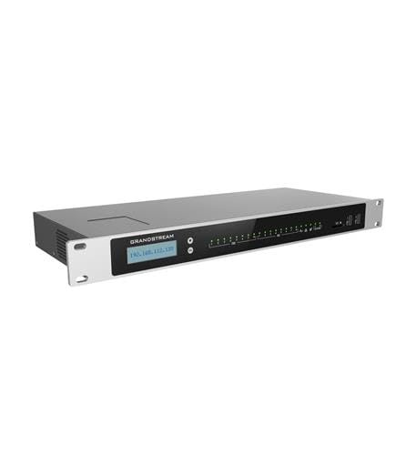8-Line Business Phone System with Voicemail, Auto Attendant & Call Recording - 6 Phone Bundle with Cell/Remote Extensions & 1 Year Free TWAComm.com Service - Ideal for Small Offices, Call Centers & Remote Teams