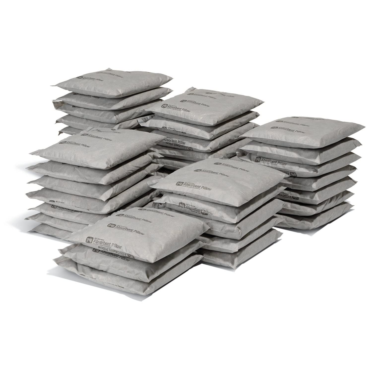 PIG Spill Absorbent Pillows - Pack of 40 (10