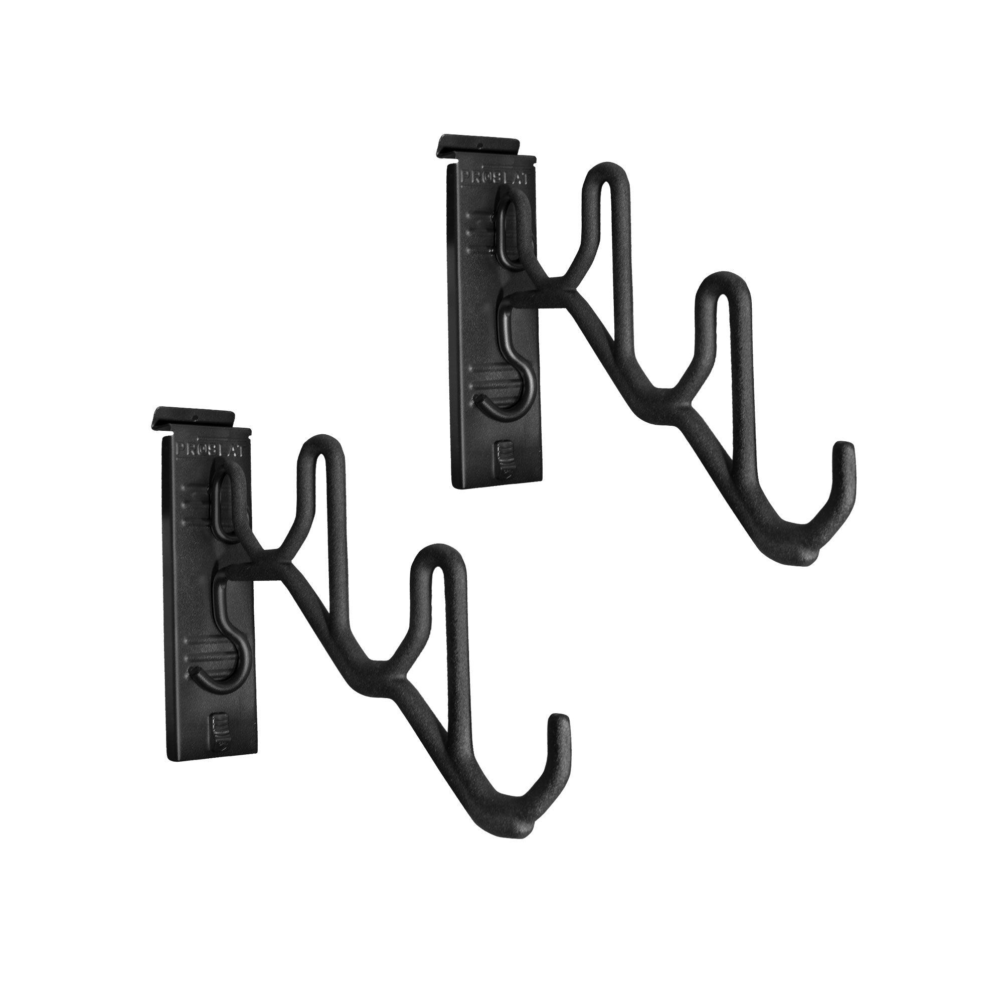 STEALTH Horizontal 3 Gun Holder - Secure Firearm Storage for Rifles, Shotguns & Handguns - Perfect for Home Defense, Gun Safe Organization & Vehicle Concealment