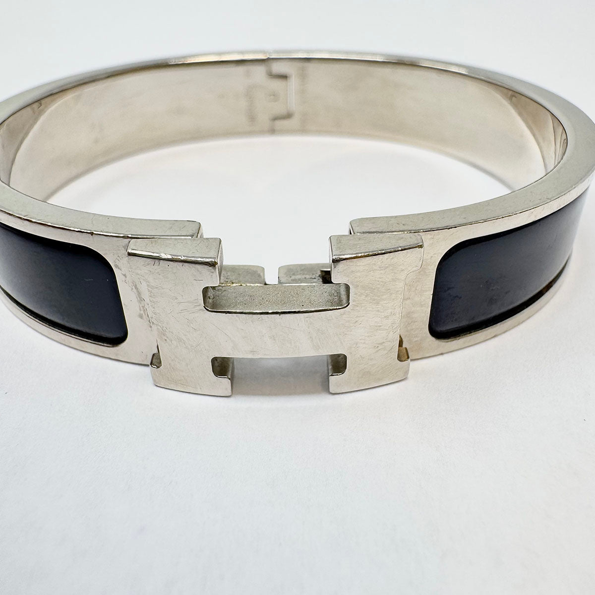 Hermes Clic H Bracelet for Women - Luxury Gold/Silver Enamel Bangle - Perfect for Parties, Weddings & Everyday Elegance