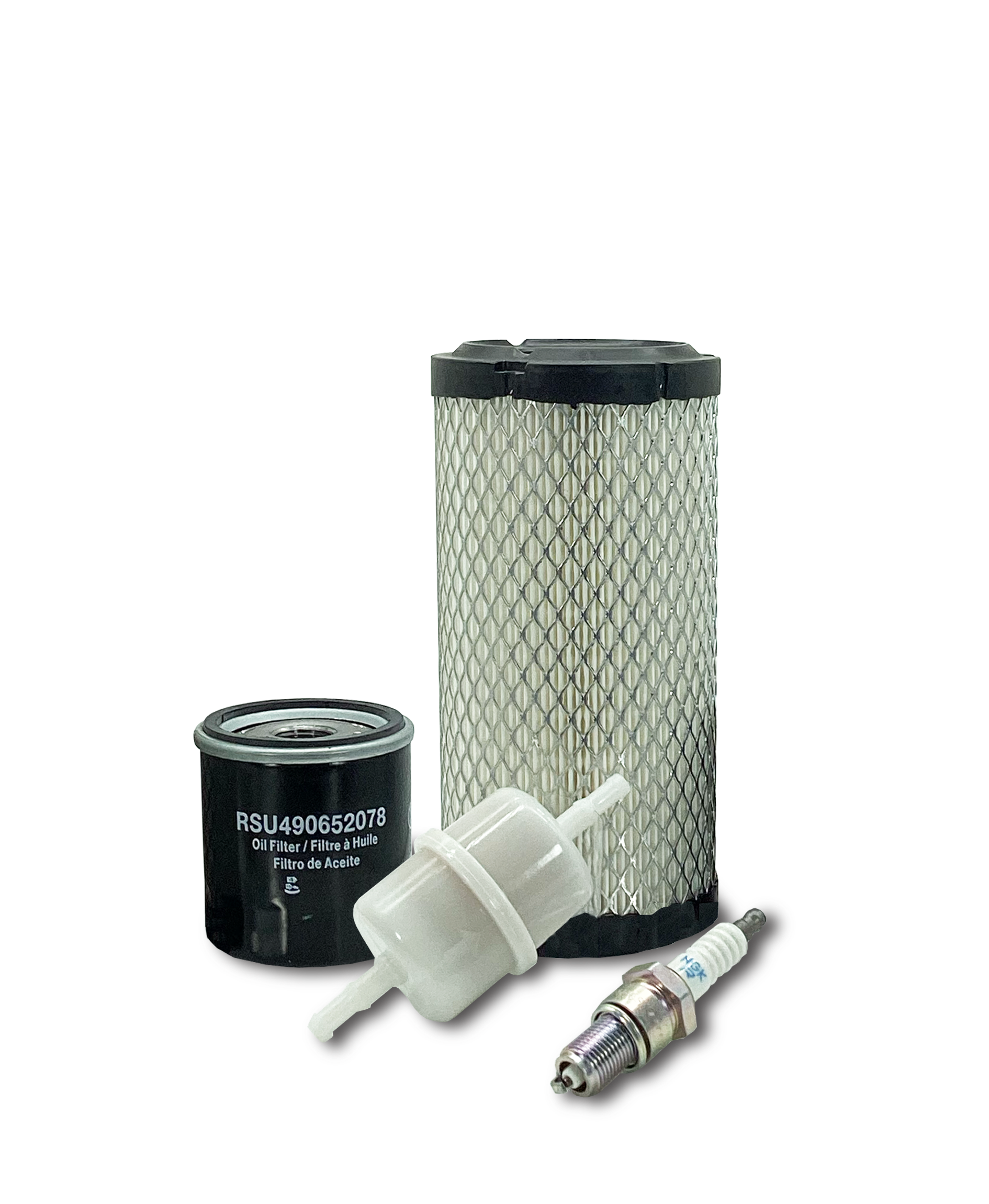 HERO® Maintenance Filter Kit for John Deere Gator Turf (4X2) Utility Vehicle - Air & Oil Filters Replacement Parts - Perfect for Off-Road, Farm & Lawn Care Use