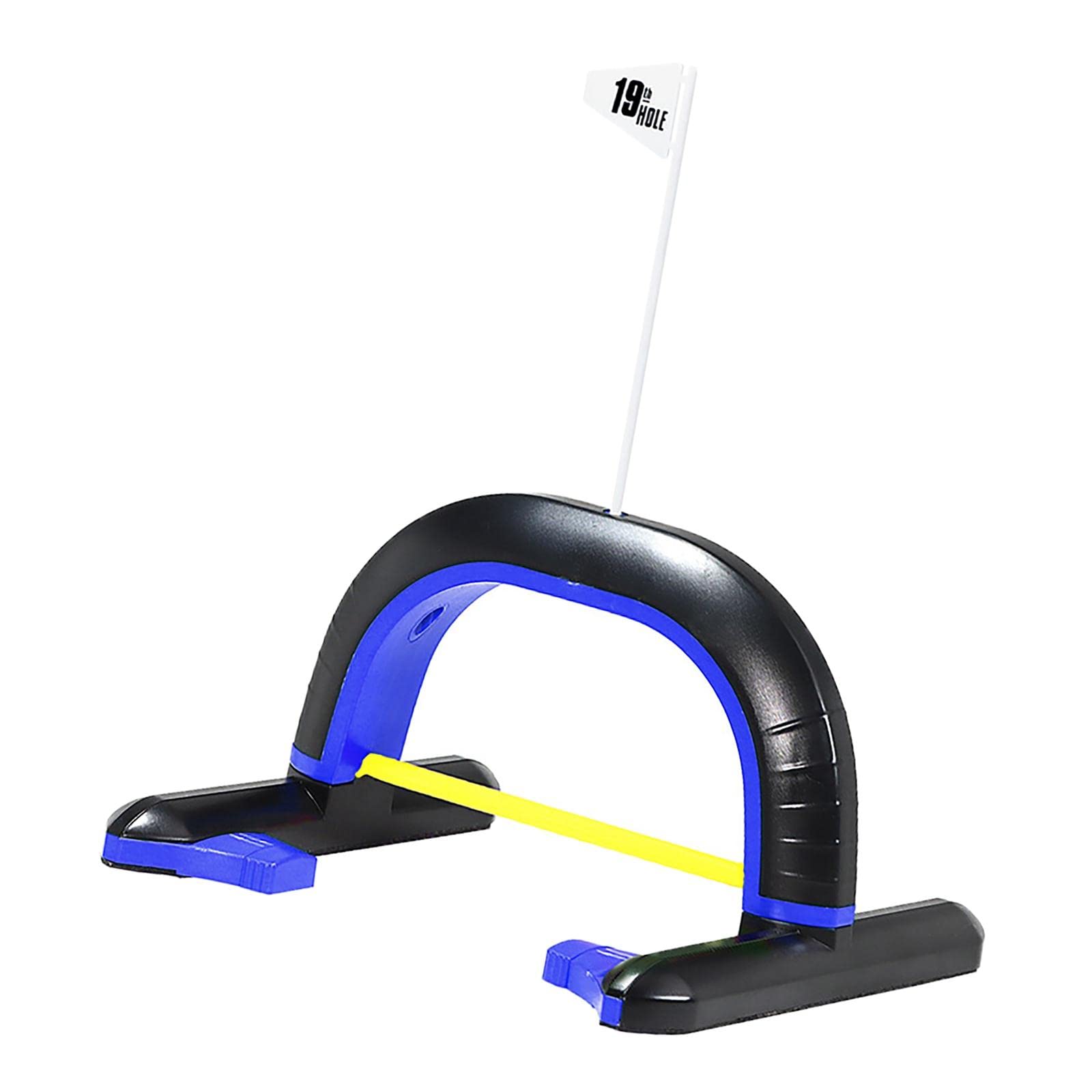 B Baosity Portable Golf Putting Trainer - Non-Slip Indoor Putting Mat for Golf Practice | Perfect Golf Training Aid & Golfer Gift for Home, Office, or Backyard Practice
