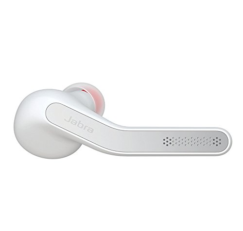 Jabra Eclipse Wireless Bluetooth Headset with Noise Cancellation - White (Retail Packaging) - Perfect for Office Calls, Commuting & Remote Work