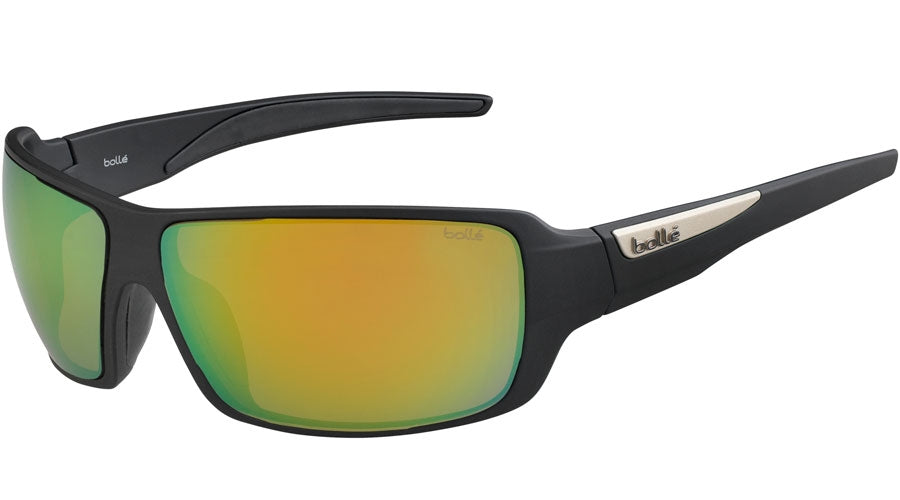 12220 - Matte Black HD Polarized Tns