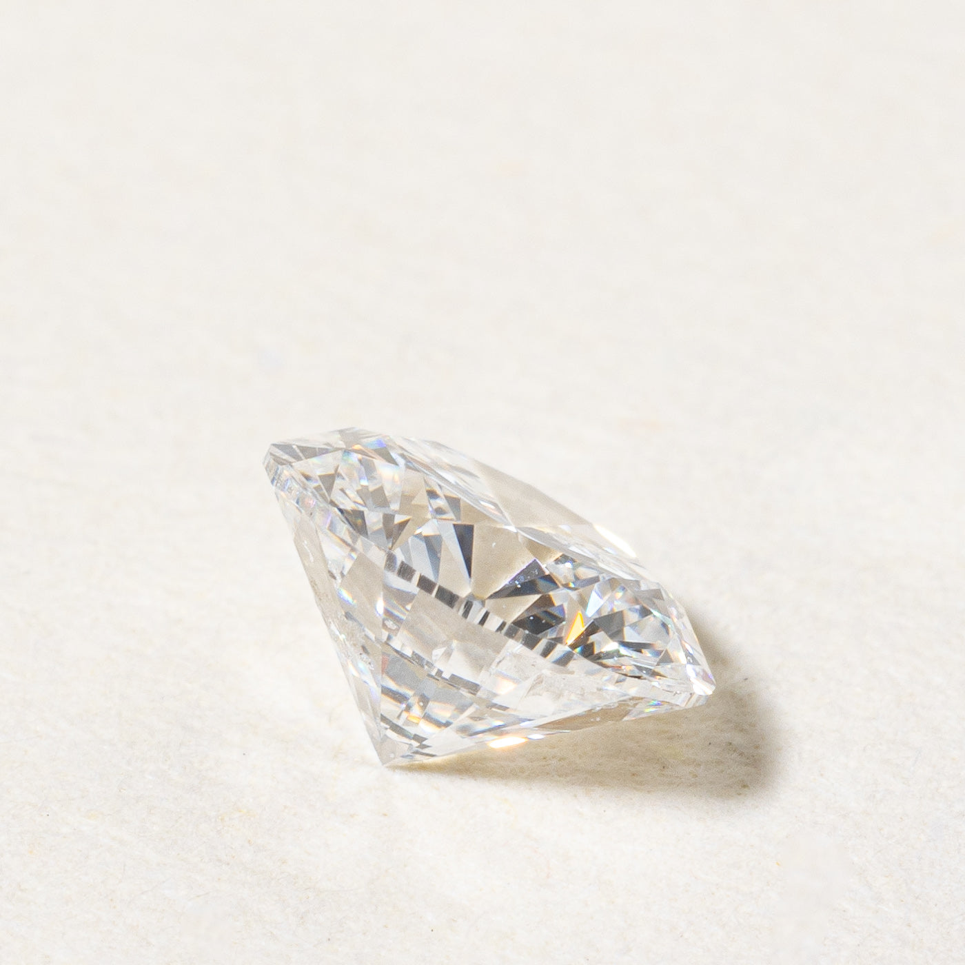 0.70ct Round Brilliant Cut Loose IGL Certified Diamond - I1 Clarity, F/G Color | Perfect for Engagement Rings, Wedding Bands & Fine Jewelry