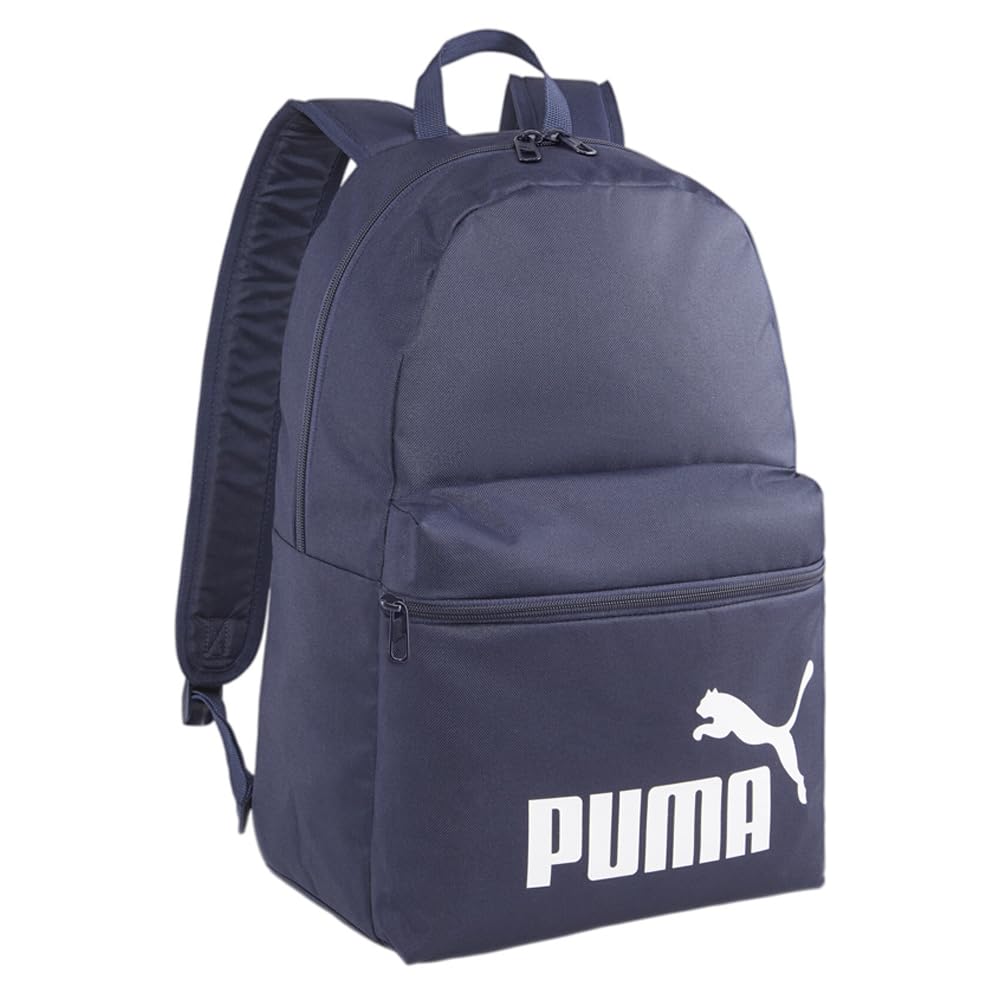 PUMA Men's Phase Backpack - Lightweight Travel Backpack for Work, Gym & School - Durable Casual Daypack with Laptop Compartment - Blue Backpack for Commuters & Students