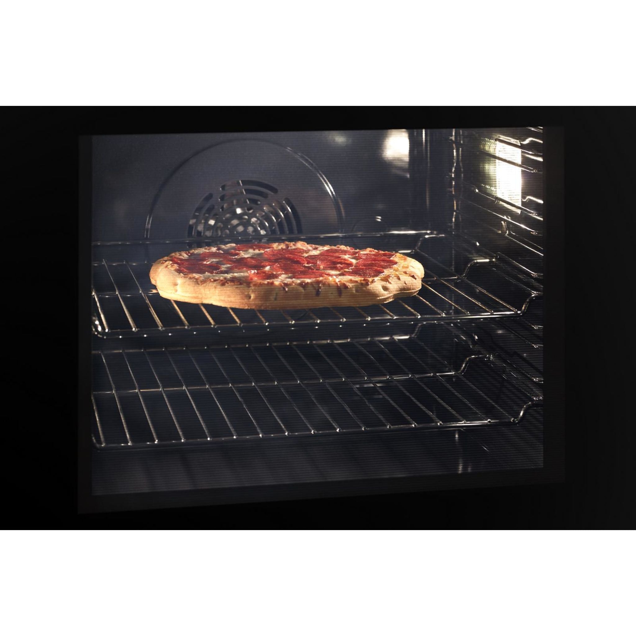 Whirlpool 24 Inch Double Wall Oven with Fingerprint Resistant Stainless Steel (Model WOD52ES4MZ) - Perfect for Modern Kitchens, Baking, and Family Cooking